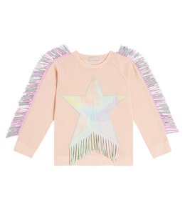 Stella Mccartney Kids: Розовая толстовка