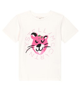 Stella Mccartney Kids: Хлопковая футболка