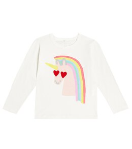 Stella Mccartney Kids: Футболка с принтом