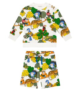 Stella Mccartney Kids: Хлопковая толстовка