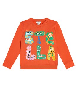 Stella Mccartney Kids: Толстовка с принтом