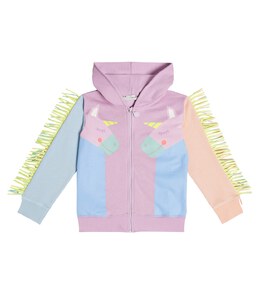 Stella Mccartney Kids: Хлопковая толстовка