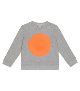 Stella Mccartney Kids: Хлопковая толстовка