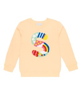 Stella Mccartney Kids: Хлопковая толстовка