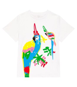 Stella Mccartney Kids: Футболка с принтом