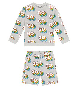 Stella Mccartney Kids: Хлопковая толстовка