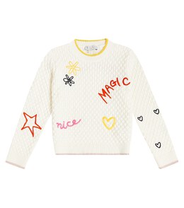 Stella Mccartney Kids: Хлопковая толстовка