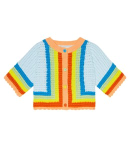 Stella Mccartney Kids: Хлопковый кардиган