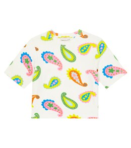 Stella Mccartney Kids: Хлопковый топ