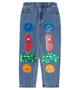 Stella Mccartney Kids: Прямые джинсы