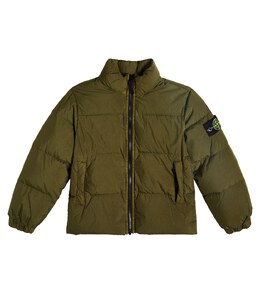 Stone Island Junior: Стёганый пуховик 