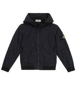 Stone Island Junior: Толстовка на молнии 