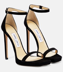 Jimmy Choo: Чёрные сандалии 