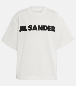 Jil Sander: Белая футболка 