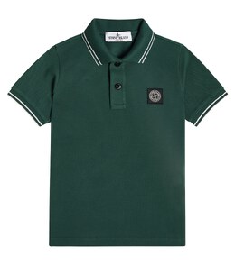 Stone Island Junior: Хлопковая рубашка