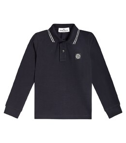 Stone Island Junior: Хлопковая рубашка