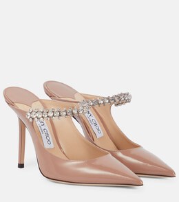 Jimmy Choo: Розовые сабо  Bing 100