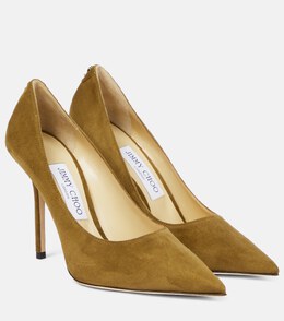 Jimmy Choo: Зелёные туфли  Love 100