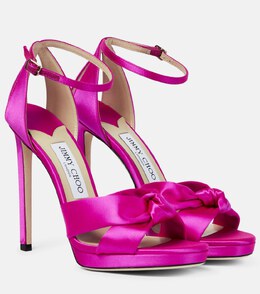 Jimmy Choo: Розовые босоножки