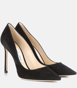 Jimmy Choo: Чёрные туфли  Romy 100