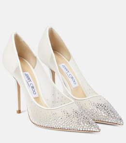 Jimmy Choo: Белые туфли  Love 100