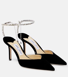 Jimmy Choo: Чёрные туфли  Saeda