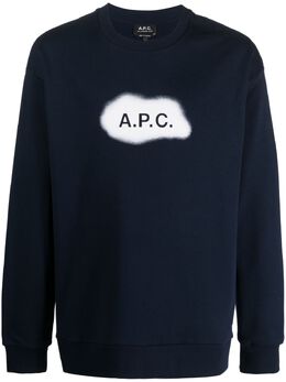 A.P.C.: Хлопковый свитшот 