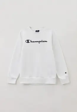 Champion: Белый свитшот 