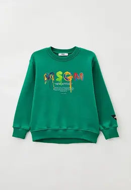 MSGM Kids: Зелёный свитшот