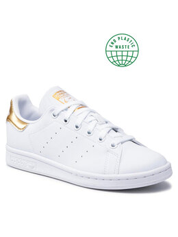 Adidas: Белые кеды  Stan Smith