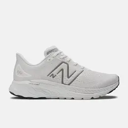 New Balance: Белые кроссовки 