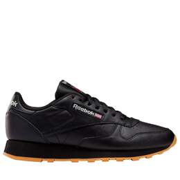 Reebok: Чёрные кроссовки  Classic Leather