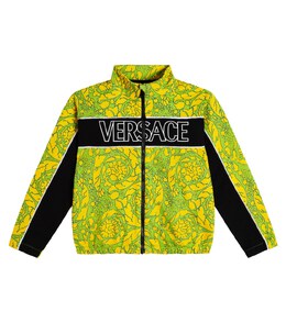 Versace: Толстовка  Barocco