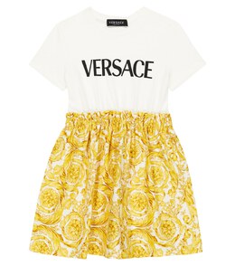 Versace: Белое платье  Barocco