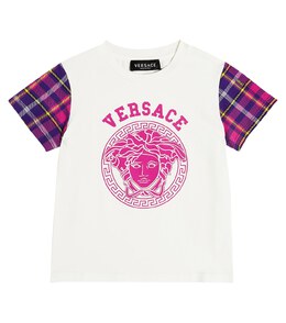 Versace: Футболка  Medusa с принтом