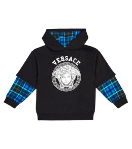 Versace: Толстовка  Medusa с принтом