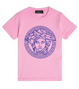 Versace: Футболка  Medusa с принтом