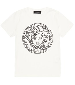 Versace: Футболка  Medusa с принтом