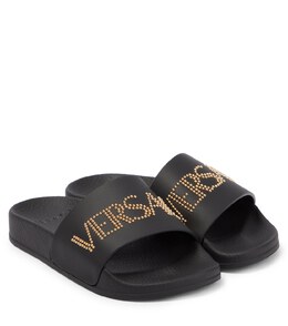 Versace: Шлёпанцы 