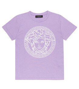 Versace: Футболка Medusa с принтом