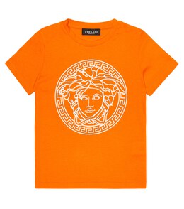 Versace: Футболка Medusa с принтом