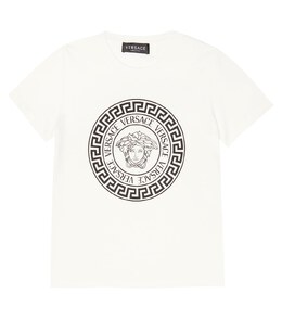 Versace: Футболка Medusa с принтом