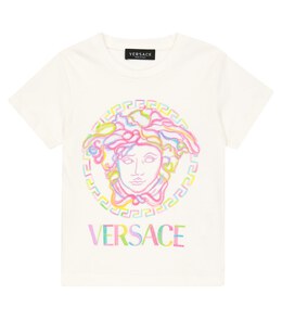 Versace: Футболка Medusa с принтом