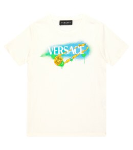 Versace: Футболка  Safety Pin