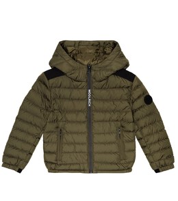 Woolrich: Пуховик с капюшоном 