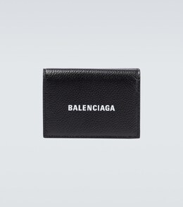 Balenciaga: Чёрный кошелёк 