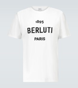 Berluti: Белая футболка