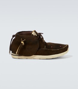 Visvim: Коричневые сапоги