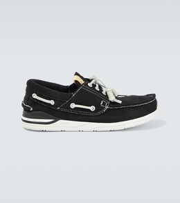 Visvim: Чёрные мокасины