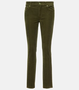 7 For All Mankind: Бархатные джинсы  Roxanne